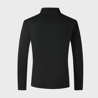 Men's Long Sleeve T-shirt - Finn-Black-S-State of Style