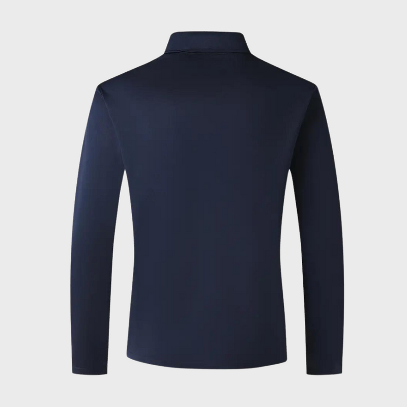 Men's Long Sleeve T-shirt - Finn-Black-S-State of Style