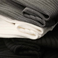 Men's Merino Zip Polo Sweater - Ethan-Black-M-State of Style