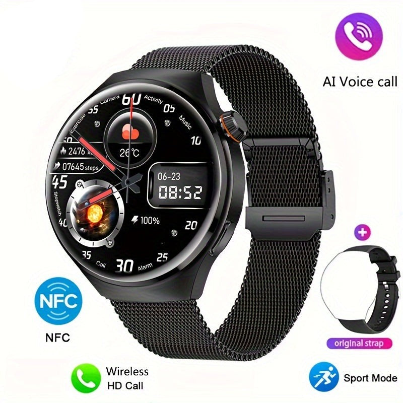 Men's NFC Smartwatch - Orion-Black-State of Style