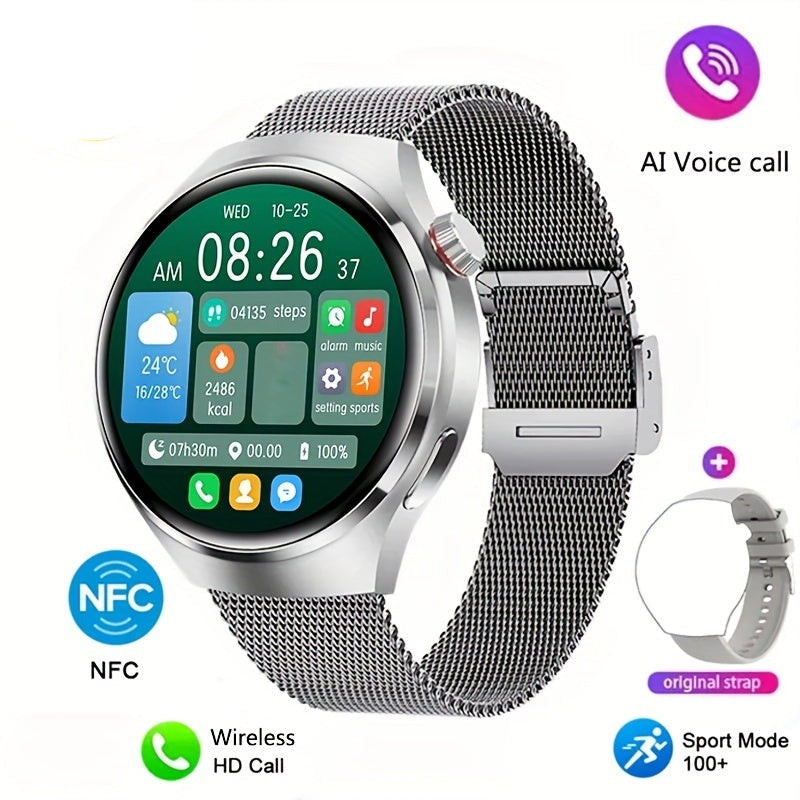 Men's NFC Smartwatch - Orion-Black-State of Style