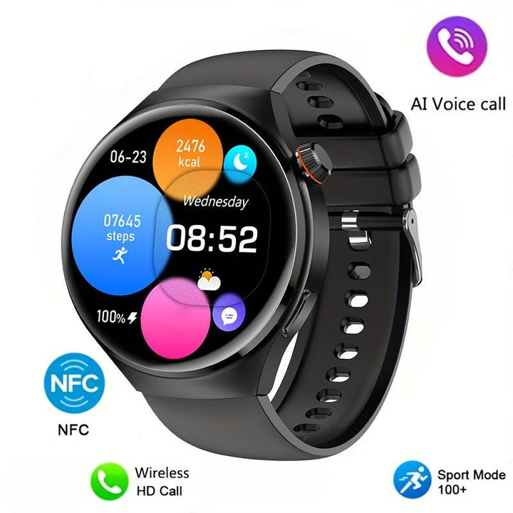 Men's NFC Smartwatch - Orion-Black-State of Style