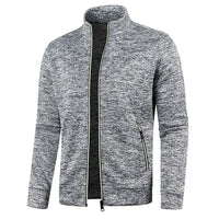 Men's outdoor fleece jacket – Björn-Khaki-S-State of Style