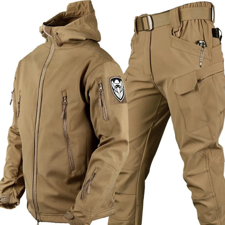 Men's Outdoor Set - Thomas-Beige-2XS-State of Style