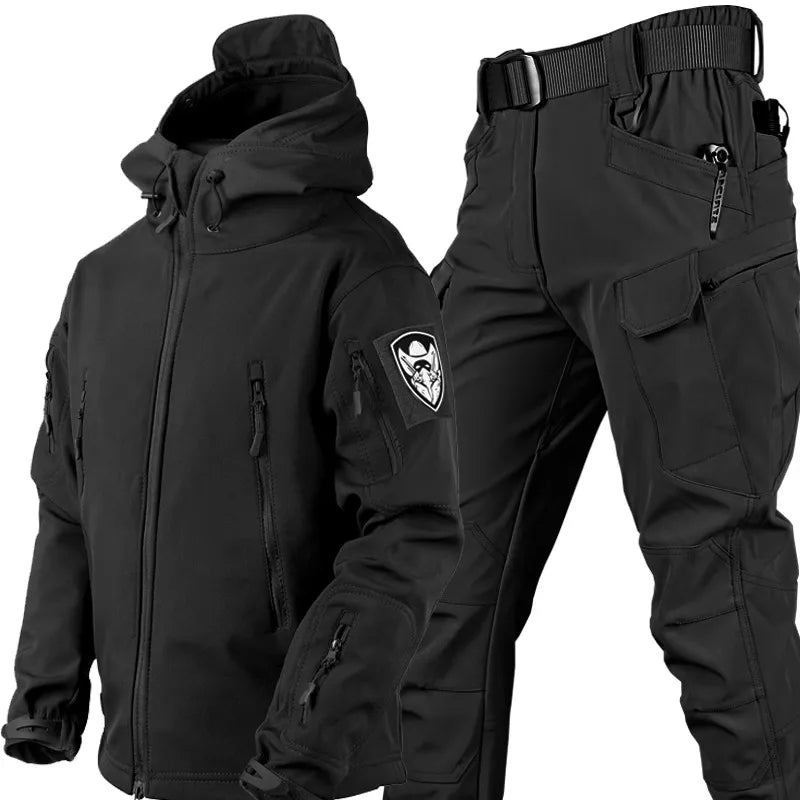 Men's Outdoor Set - Thomas-Black-2XS-State of Style