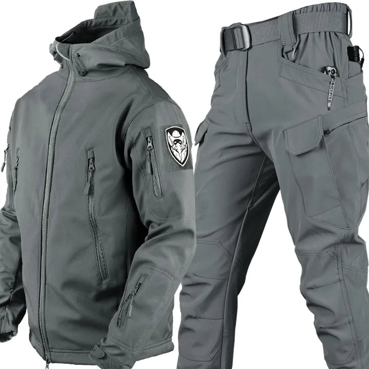 Men's Outdoor Set - Thomas-Grey-2XS-State of Style