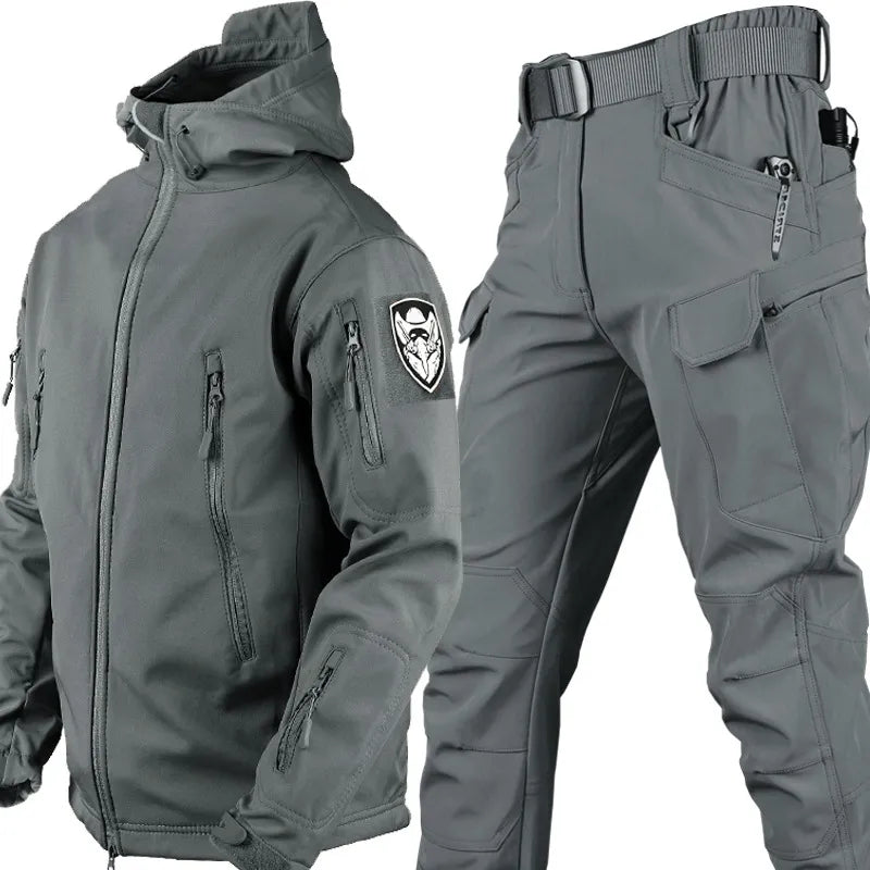 Men's Outdoor Set - Thomas-Grey-2XS-State of Style