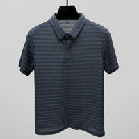 Men's Performance Airflow Polo Shirt | Breathable and Stylish-Black-S-State of Style