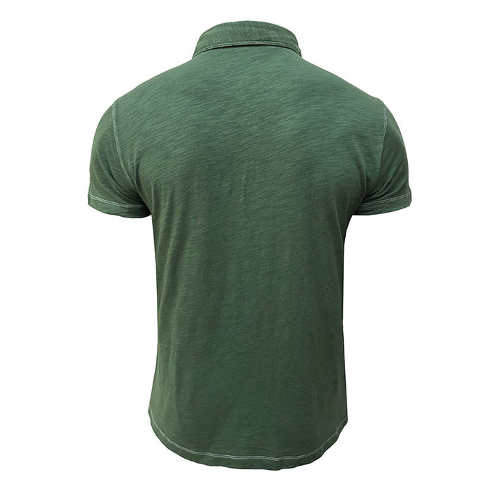 Men's Polo Shirt made of Soft Cotton – Matteo-Light blue-S-State of Style