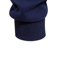 Men's Polo Sweater – Lorenzo-Dark blue-S-State of Style