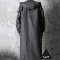 Men’s Rain Jacket with Hood - Nimbus-Black-M-State of Style