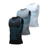 Men's Shaping Vest - PowerVest Vita-Black-S-State of Style