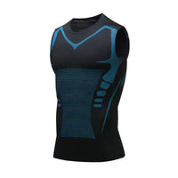 Men's Shaping Vest - PowerVest Vita-Black-S-State of Style