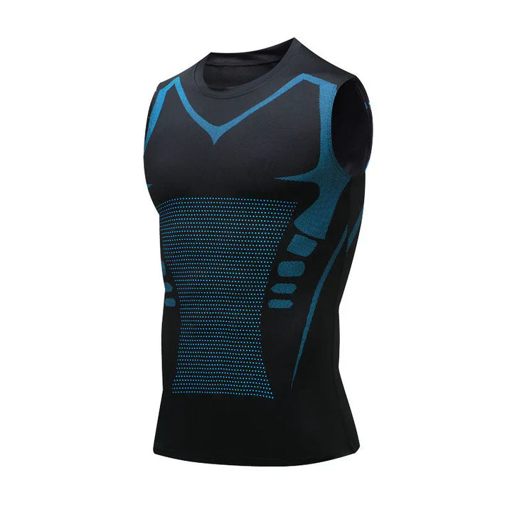 Men's Shaping Vest - PowerVest Vita-Black-S-State of Style