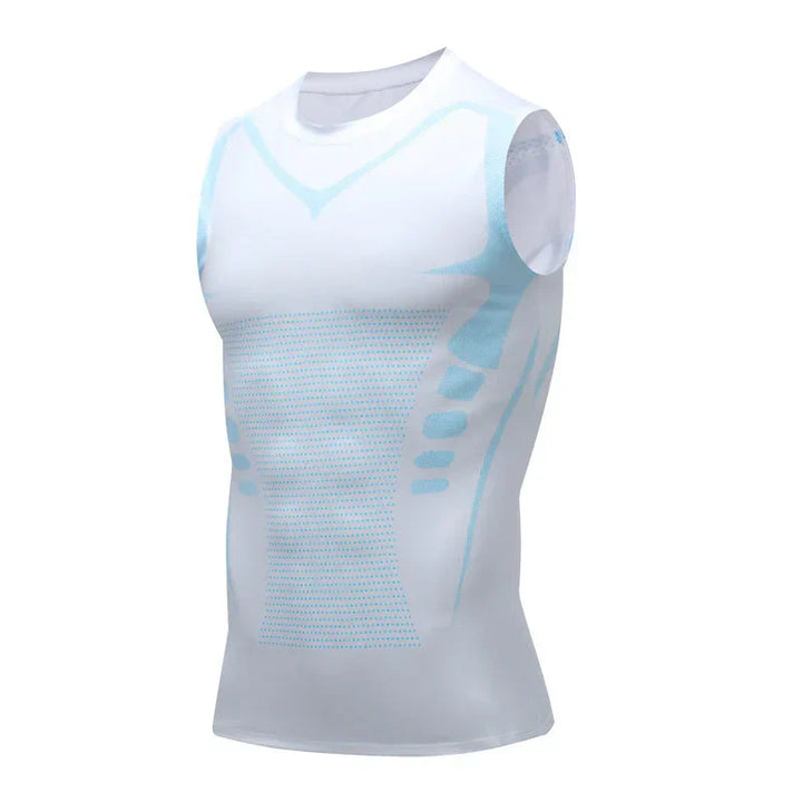 Men's Shaping Vest - PowerVest Vita-White-S-State of Style