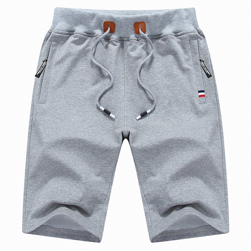 Men's Shorts - Elite Gents-Light Grey-M-State of Style