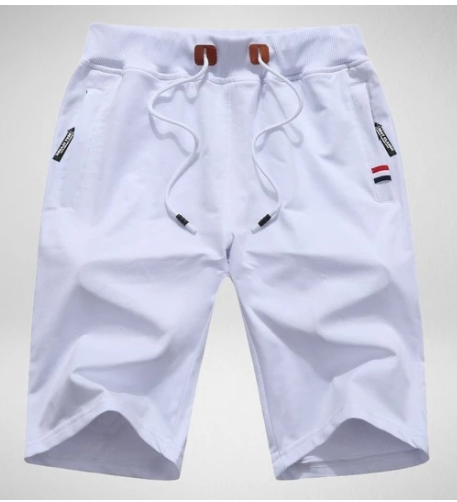 Men's Shorts - Elite Gents-White-M-State of Style