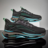 Men's sneakers with air cushion technology – Lorenzo-Green-5-State of Style