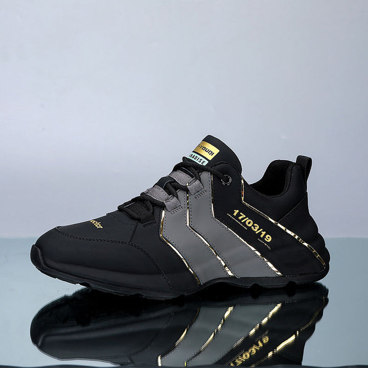 Men's Sneakers with Support and Style – Mason-Black/grey-7-State of Style