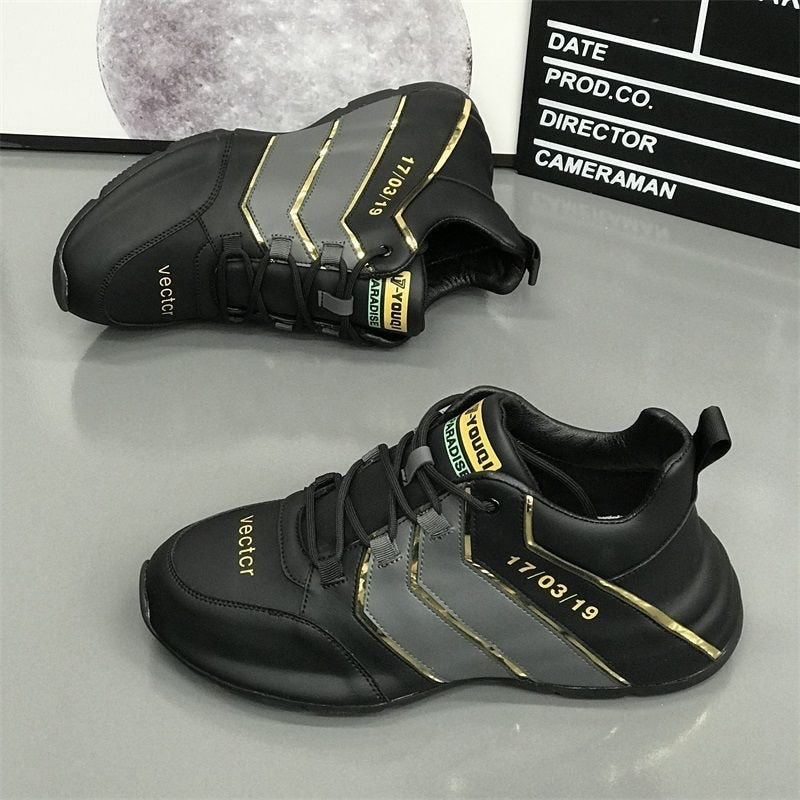 Men's Sneakers with Support and Style – Mason-Black/grey-7-State of Style