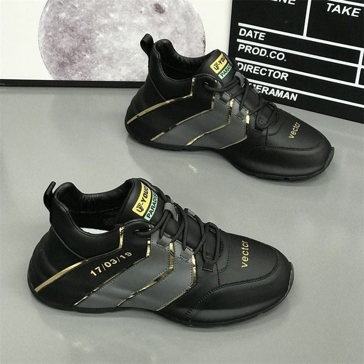 Men's Sneakers with Support and Style – Mason-Black/grey-7-State of Style