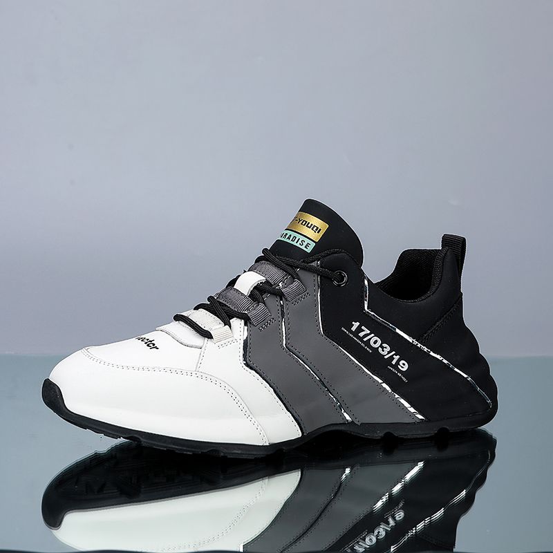Men's Sneakers with Support and Style – Mason-Black/grey-7-State of Style