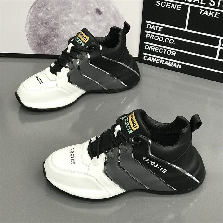 Men's Sneakers with Support and Style – Mason-Black/grey-7-State of Style