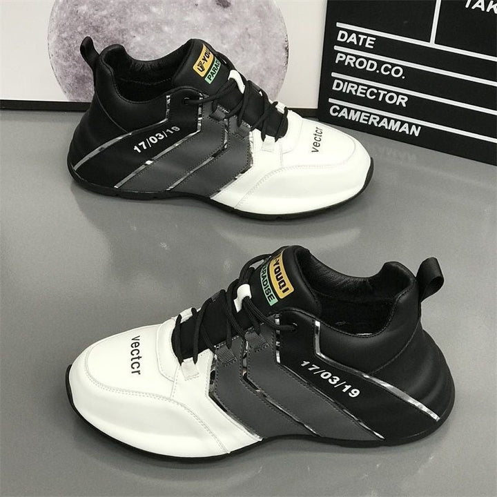 Men's Sneakers with Support and Style – Mason-White/grey/black-7-State of Style