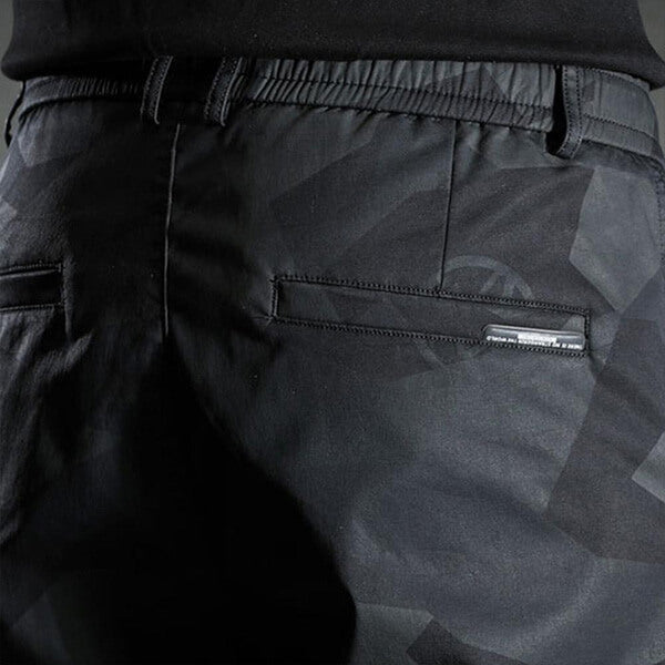Men's Sporty Cargo Trousers – Lars-M-State of Style