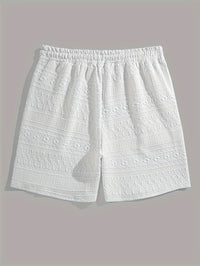 Men's Summer Shorts Basic Look with Drawstring Comfort - Finn (Buy 1 Get 1 FREE)-White-S(46)-State of Style