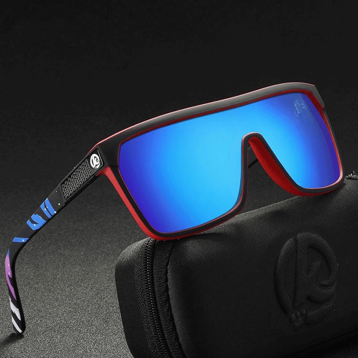 Men's sunglasses with UV protection and flexible frame – Jonas-Blue-State of Style