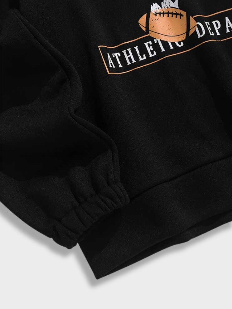 Men's Sweater with Half Zip - Logan-Black-XS-State of Style