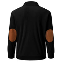Men's Sweater with Stand-Up Collar - Liam-Apricot-S-State of Style