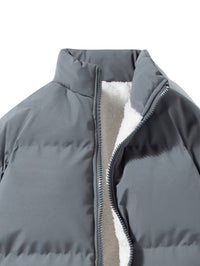 Men's Thermal Jacket with Fleece Lining - Derek-Black-XS-State of Style