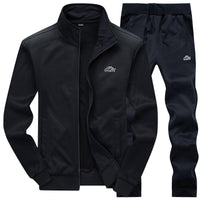 Men's Tracksuit - Finn-Black-L-State of Style