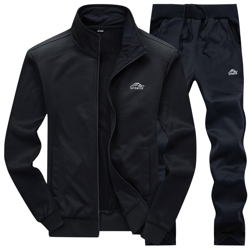 Men's Tracksuit - Finn-Black-L-State of Style