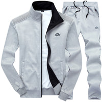 Men's Tracksuit - Finn-Grey-L-State of Style