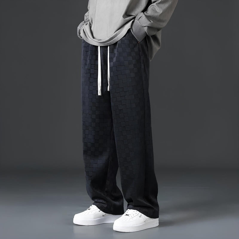 Men's Trousers for a Casual and Stylish Look - Arden-Black-M-State of Style