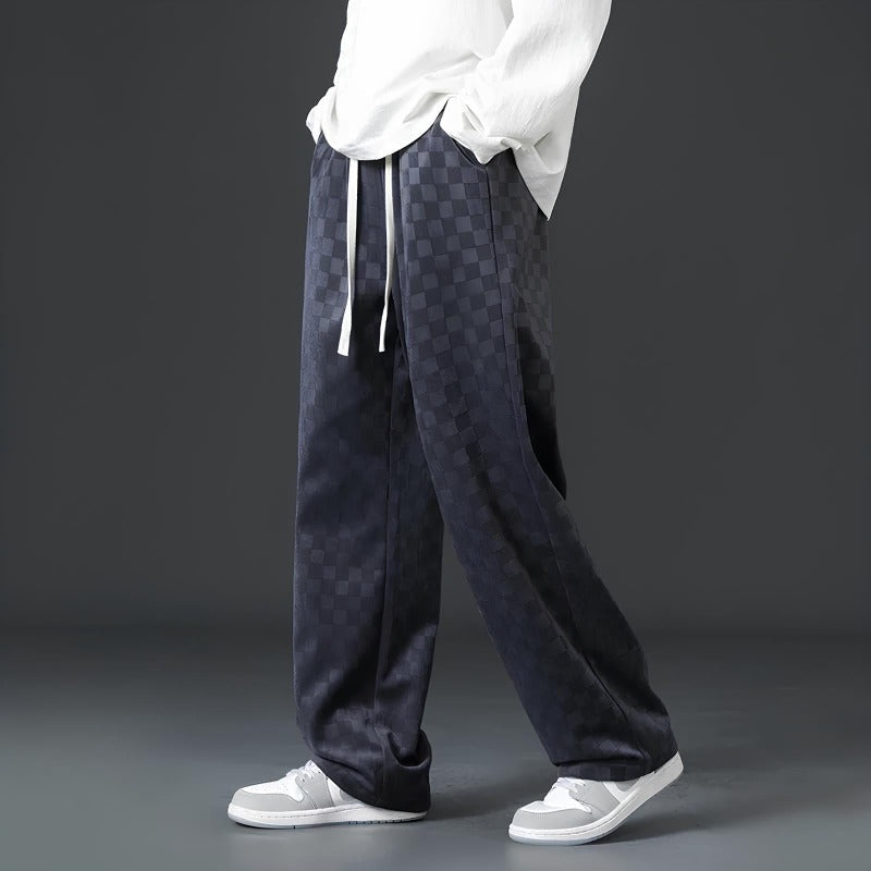 Men's Trousers for a Casual and Stylish Look - Arden-Dark grey-M-State of Style
