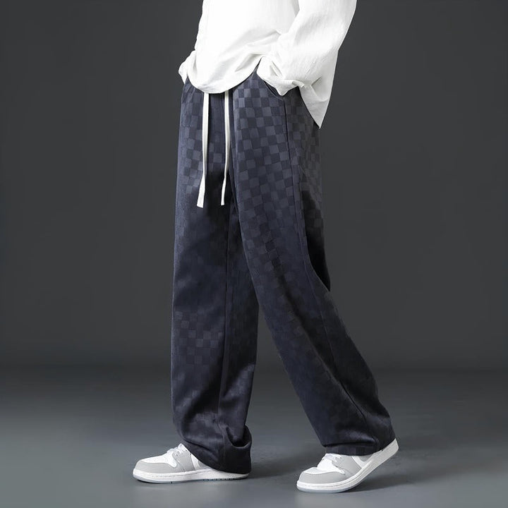 Men's Trousers for a Casual and Stylish Look - Arden-Dark grey-M-State of Style