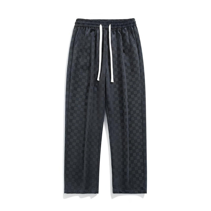 Men's Trousers for a Casual and Stylish Look - Arden-Dark grey-M-State of Style