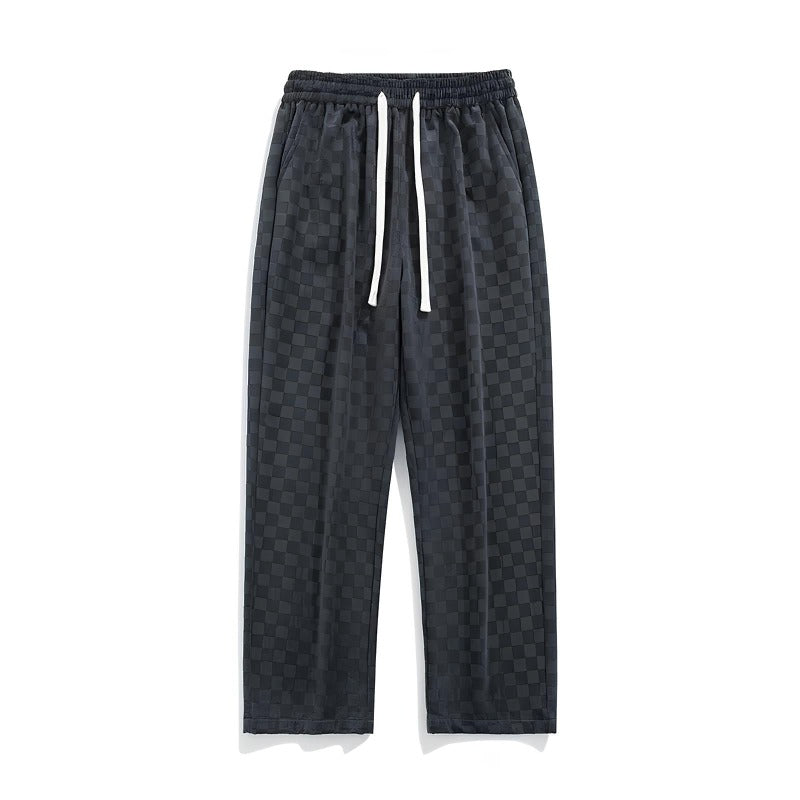 Men's Trousers for a Casual and Stylish Look - Arden-Dark grey-M-State of Style
