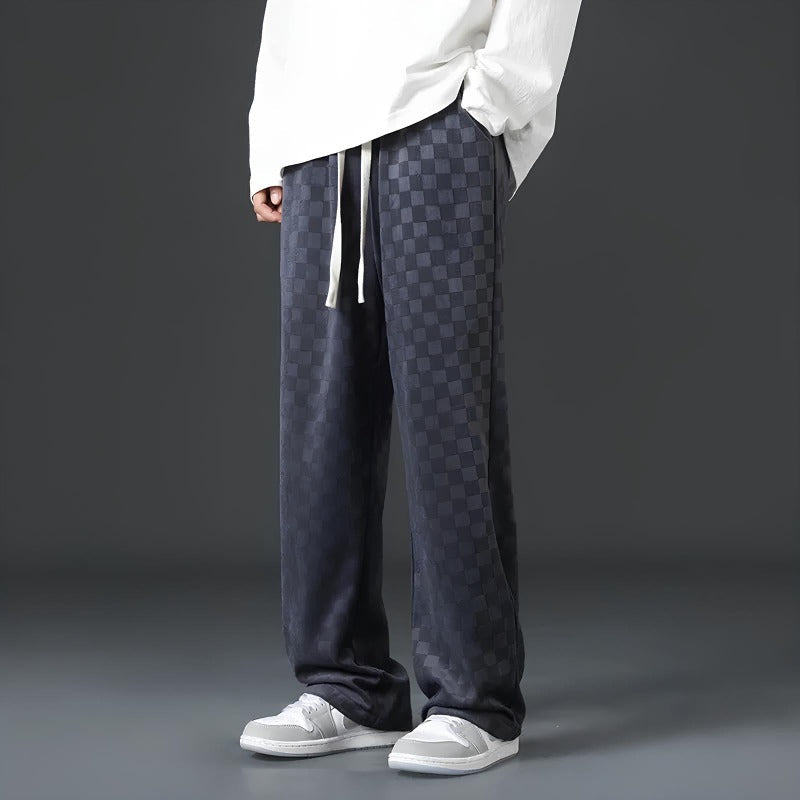 Men's Trousers for a Casual and Stylish Look - Arden-Dark grey-M-State of Style