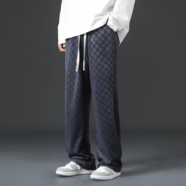 Men's Trousers for a Casual and Stylish Look - Arden-Dark grey-M-State of Style