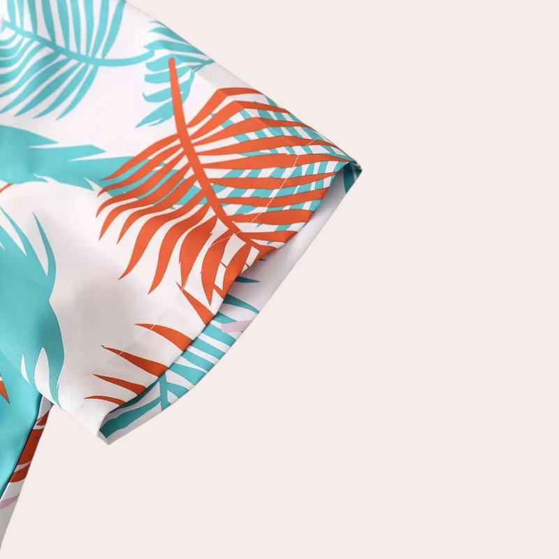 Men's Two-Piece Hawaiian Summer Set – Kairos-S-State of Style
