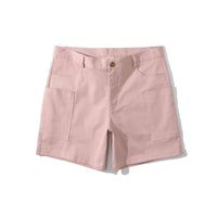 Men's utility shorts made from stretch cotton blend – Finn-Blue-XS-State of Style