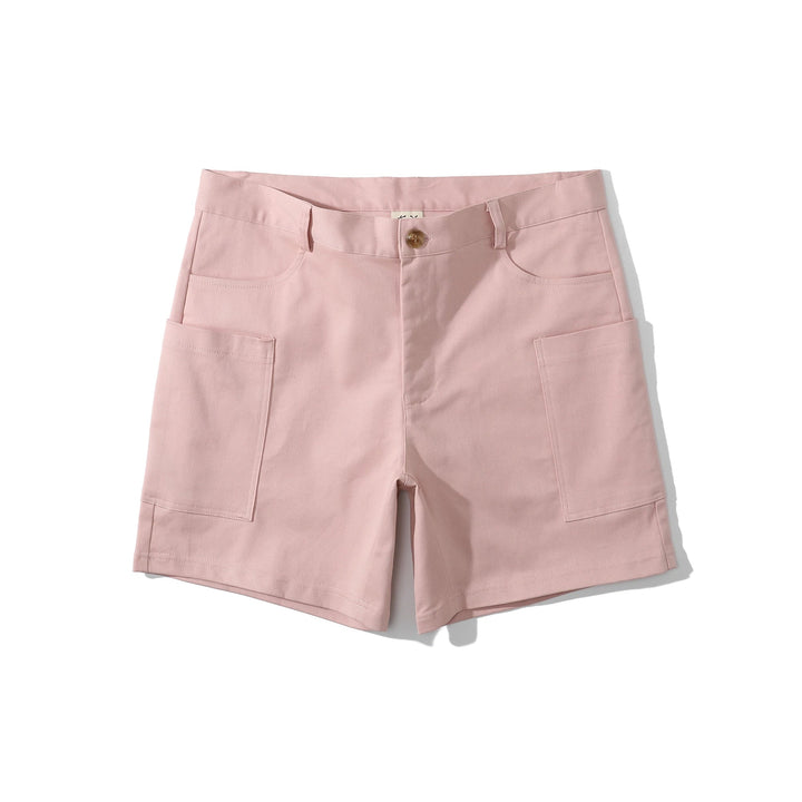Men's utility shorts made from stretch cotton blend – Finn-Blue-XS-State of Style
