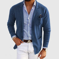 Men's Waistcoat with Style and Comfort - Milo-Blue-XS-State of Style
