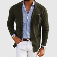 Men's Waistcoat with Style and Comfort - Milo-Dark Brown-XS-State of Style