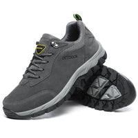 Men's Walking Shoes - StrideComfort-Grey-6.0-State of Style